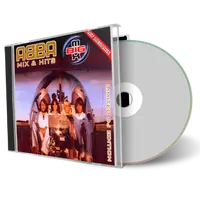 Front cover artwork of Abba Compilation CD Mix And Hits Soundboard