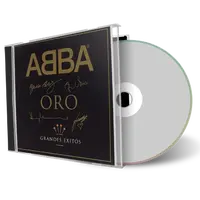 Front cover artwork of Abba Compilation CD Oro Soundboard
