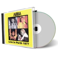 Front cover artwork of Abba Compilation CD Perth 1977 Audience