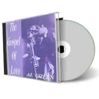 Front cover artwork of Al Green 1973-01-21 CD New York Soundboard