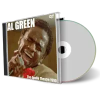 Front cover artwork of Al Green 1990-12-08 CD Apollo Theatre Soundboard