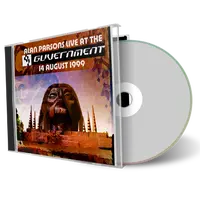 Front cover artwork of Alan Parsons 1999-09-14 CD Toronto Audience
