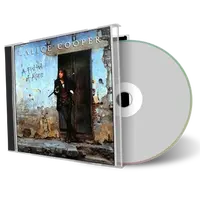 Front cover artwork of Alice Cooper Compilation CD Mexico 1996 Soundboard