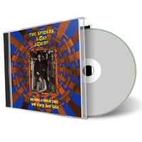 Front cover artwork of Alice Cooper Compilation CD The Spiders From Venus Soundboard