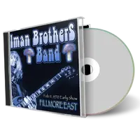 Front cover artwork of Allman Brothers 1970-02-11 CD New York Soundboard
