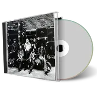 Front cover artwork of Allman Brothers 1971-06-27 CD Fillmore East Soundboard