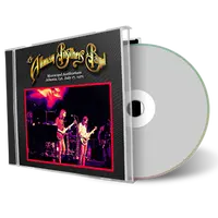 Front cover artwork of Allman Brothers 1971-07-17 CD Atlanta Soundboard