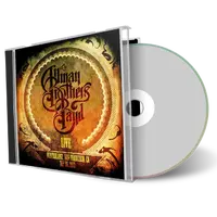 Front cover artwork of Allman Brothers 1973-09-26 CD San Francisco Soundboard
