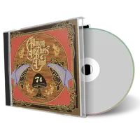Front cover artwork of Allman Brothers 1974-01-01 CD San Francisco Soundboard