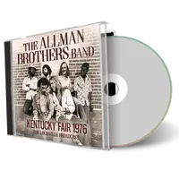 Front cover artwork of Allman Brothers 1976-04-30 CD Kentucky Fair Soundboard