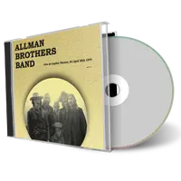 Front cover artwork of Allman Brothers 1979-04-20 CD Passaic Soundboard