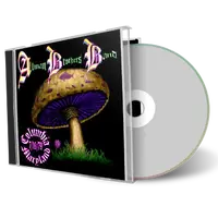 Front cover artwork of Allman Brothers 1979-07-19 CD Columbia Soundboard