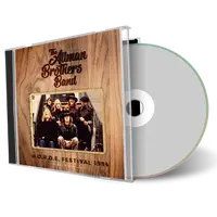Front cover artwork of Allman Brothers 1994-07-31 CD Horde Festival Soundboard