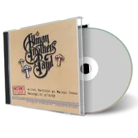 Front cover artwork of Allman Brothers 2003-08-10 CD Raleigh Soundboard