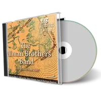 Front cover artwork of Allman Brothers 2007-05-05 CD New Orleans Soundboard