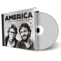 Front cover artwork of America 1978-04-07 CD Los Angeles Soundboard