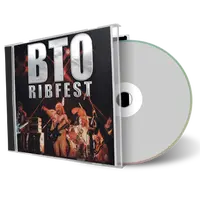 Front cover artwork of Bto 2002-07-27 CD Minneapolis Soundboard