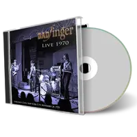 Front cover artwork of Badfinger 1970-11-24 CD New York City Soundboard