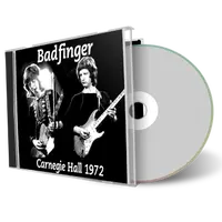 Front cover artwork of Badfinger 1972-03-01 CD New York City Audience