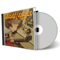 Front cover artwork of Badfinger 1972-03-02 CD New York City Audience