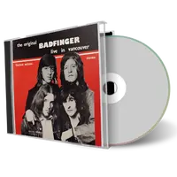 Front cover artwork of Badfinger 1974-03-08 CD Vancouver Audience