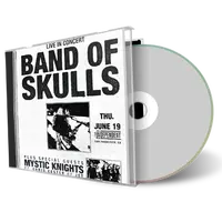 Front cover artwork of Band Of Skulls 2025-06-19 CD San Francisco Audience