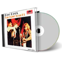 Front cover artwork of Bee Gees Compilation CD Far East Tour Soundboard