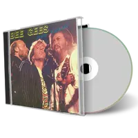 Front cover artwork of Bee Gees Compilation CD Melbourne 1989 Soundboard
