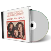 Front cover artwork of Bee Gees Compilation CD Midnight Special 1974 Soundboard