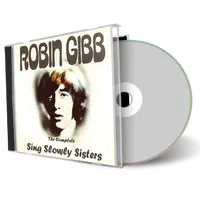 Front cover artwork of Bee Gees Compilation CD Sing Slowly Sisters Soundboard