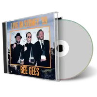Front cover artwork of Bee Gees Compilation CD Sydney 1999 Audience