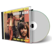 Front cover artwork of Bee Gees Compilation CD The Kids No Good Audience