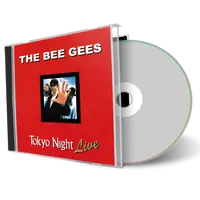 Front cover artwork of Bee Gees Compilation CD Tokyo Night Live Soundboard
