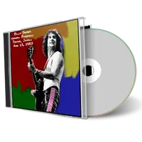 Front cover artwork of Billy Squier 1983-08-13 CD Tokyo Soundboard