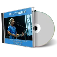 Front cover artwork of Billy Squier 2013-07-19 CD Patchogue Soundboard