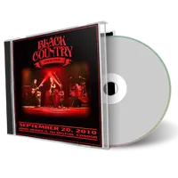 Front cover artwork of Black Country Communion 2010-09-20 CD London Soundboard