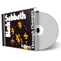 Front cover artwork of Black Sabbath 1973-07-01 CD Going Through Changes Audience