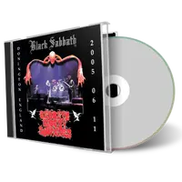 Front cover artwork of Black Sabbath 2005-06-11 CD Donington Park Soundboard