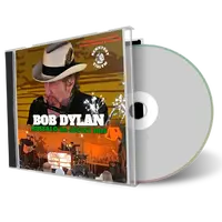 Front cover artwork of Bob Dylan 2025-08-08 CD Buffalo Soundboard
