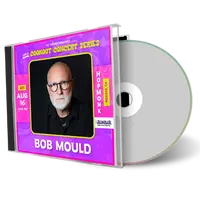 Front cover artwork of Bob Mould 2025-08-16 CD Novato Audience