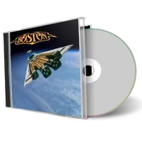 Front cover artwork of Boston 1987-08-01 CD Tacoma Audience