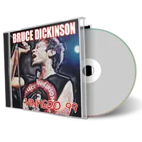 Front cover artwork of Bruce Dickinson 1999-04-24 CD Sao Paulo Audience