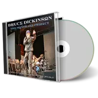 Front cover artwork of Bruce Dickinson 2024-06-11 CD Stockholm Audience