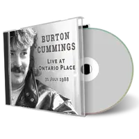 Front cover artwork of Burton Cummings 1988-07-31 CD Toronto Audience