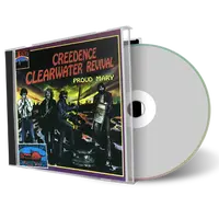 Front cover artwork of Ccr 1970-03-14 CD Fillmore East Audience