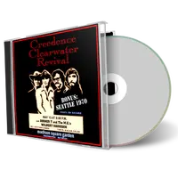 Front cover artwork of Ccr Compilation CD Madison Square Garden 1970 Soundboard