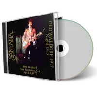 Front cover artwork of Carlos Santana 1977-04-02 CD San Francisco Audience