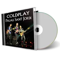 Front cover artwork of Coldplay 2008-09-06 CD Barcelona Audience