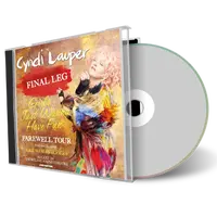 Front cover artwork of Cyndi Lauper 2025-08-24 CD Mountain View Audience