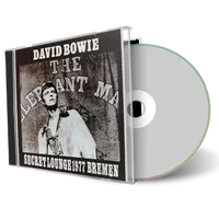 Front cover artwork of David Bowie 1977-08-02 CD Breman Soundboard